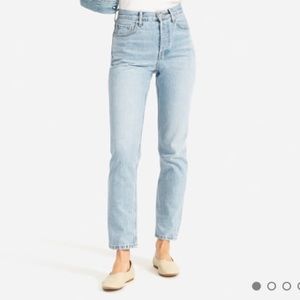 NWT Everlane 90s Cheeky Straight Jean - size 24